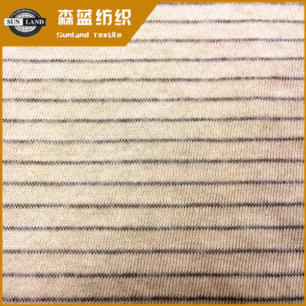 太倉防靜電棉汗布 Antistatic cotton jersey